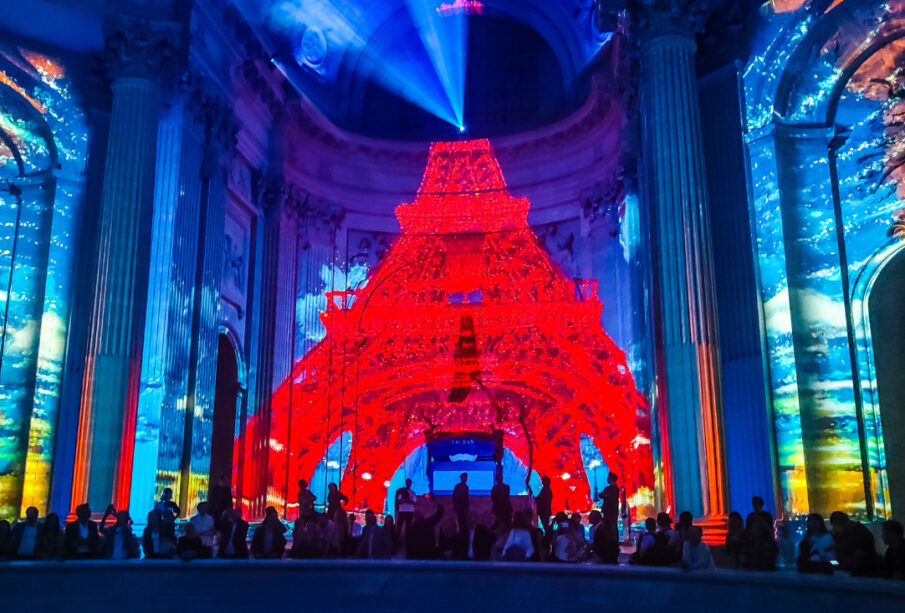 Aura Invalides - Spektakl svetlosnih efekata u srcu Pariza