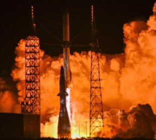 Blue Origin New Glenn lansiranje rakete