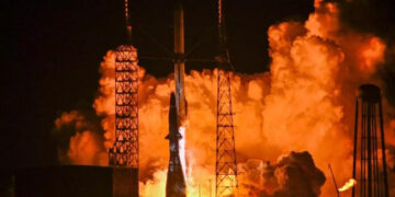 Blue Origin New Glenn lansiranje rakete