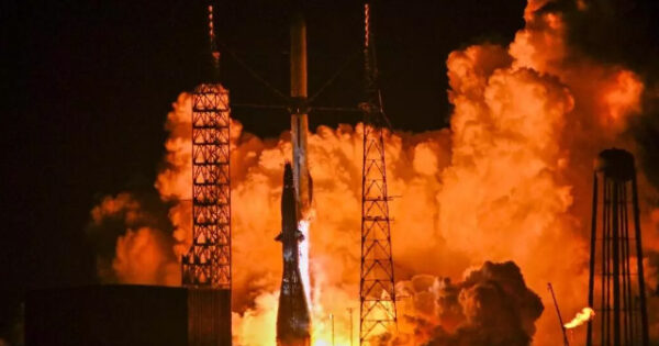 Blue Origin New Glenn lansiranje rakete
