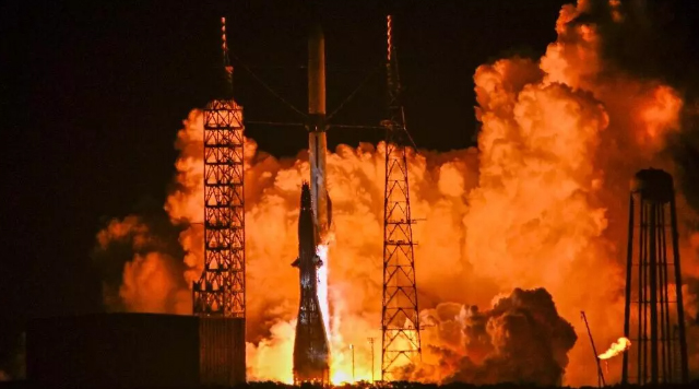 Blue Origin New Glenn lansiranje rakete