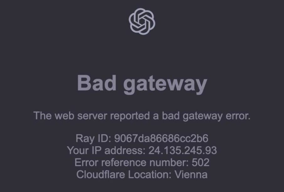 ChatGPT nije funkcionisao nepuna dva sata