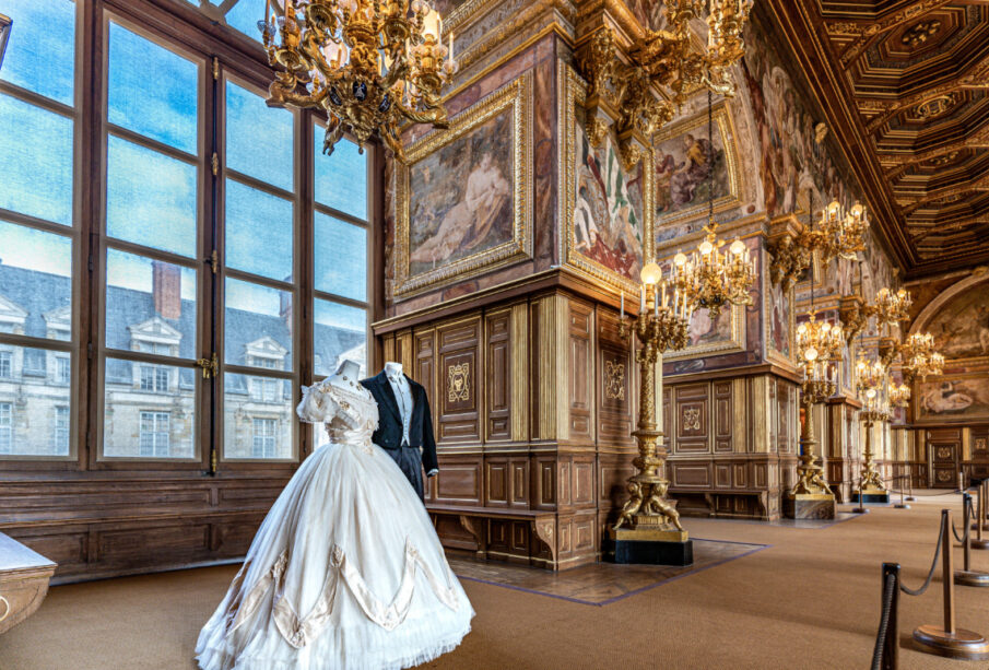 Chateau de Fontainebleau Dvorac Fontainbleau Francuska