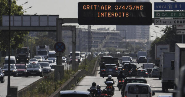 Crit Air 3 Nova ograničenja za 2025 godinu