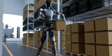 D9 humanoidni robot Foto Pudu Robotics 2 Izvor Mondo