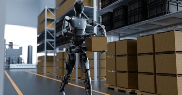 D9 humanoidni robot Foto Pudu Robotics 2 Izvor Mondo