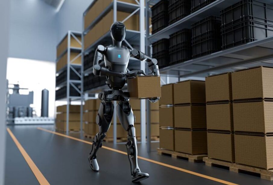 D9 humanoidni robot Foto Pudu Robotics 2 Izvor Mondo