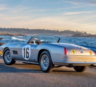 Ferrari 250 GT LWB California Spider Competizione 1959 godina Foto Broad Arrow Auctions Izvor Mondo