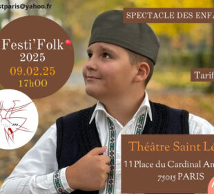Festi' Folk 2025 - Spektakl u srcu Pariza