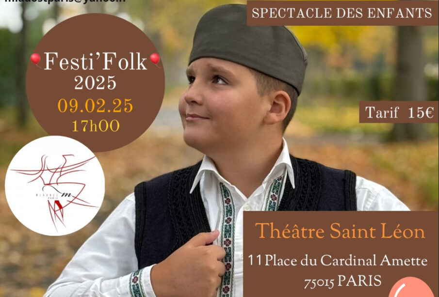 Festi' Folk 2025 - Spektakl u srcu Pariza