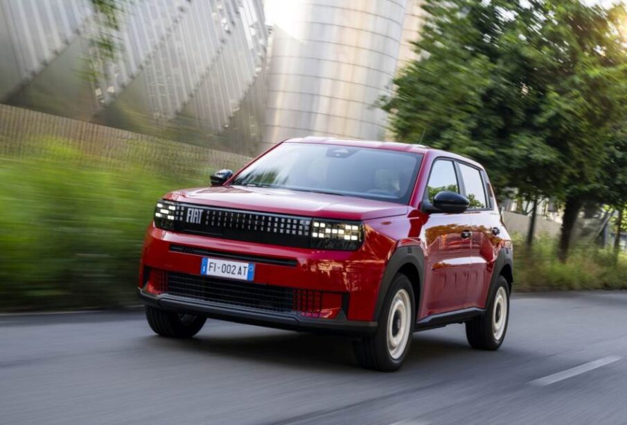 Fiat-Grande-Panda-RED- Stellantis Izvor Mondo