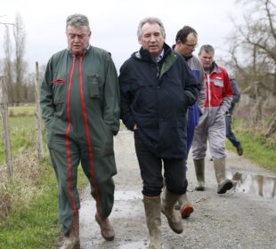 Fransoa Bajrou novi premijer Francuske o besu poljoprivrednika foto Le Parisien