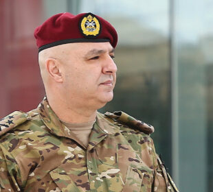 Libanski general Džozef Aoun