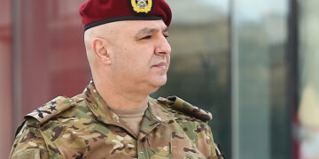 Libanski general Džozef Aoun