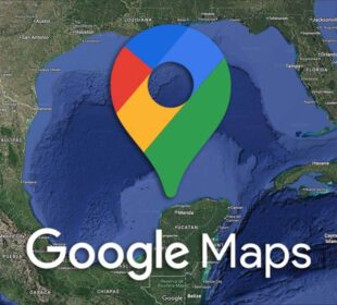 Google Maps Meksicki zaliv ili Američki zaliv foto Google Maps Izvor Mondo