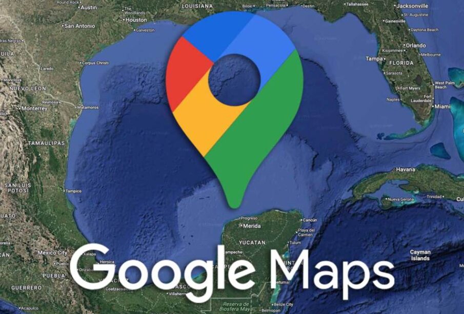 Google Maps Meksicki zaliv ili Američki zaliv foto Google Maps Izvor Mondo