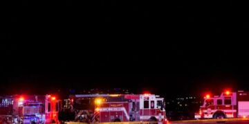 Hitne službe su na terenu u Gravelly Point-u Elizabeth Frantz Reuters