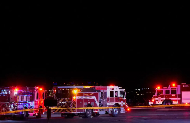 Hitne službe su na terenu u Gravelly Point-u Elizabeth Frantz Reuters