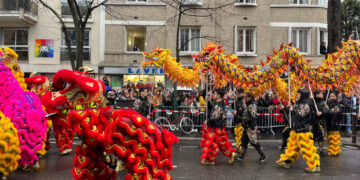 Kineska Lunarana Nova godina preuzima 13 arondisman od 27 januara do sredine februara