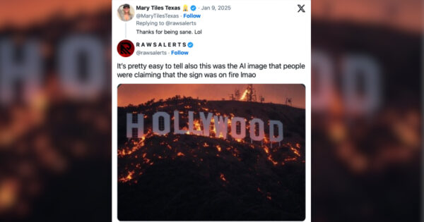Lažne vesti o požarima u Los Anđelesu su preplavile internet Foto Rawalert via X