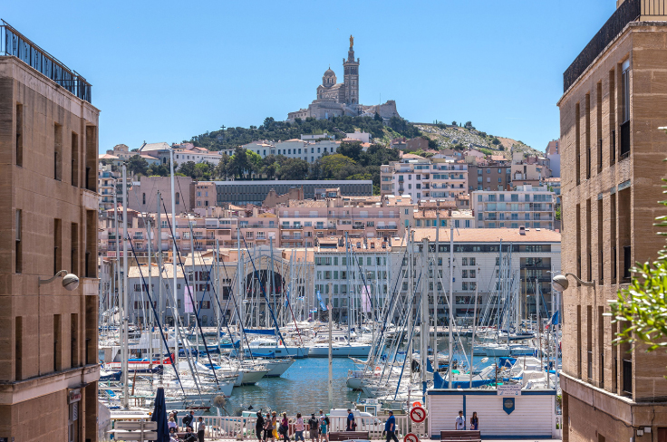 Marsej Francuska obala