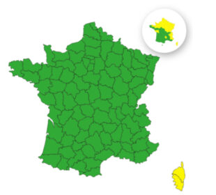 Meteo France Najnovije meteorološke informacije