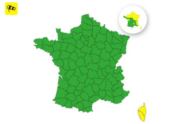 Meteo France Najnovije meteorološke informacije