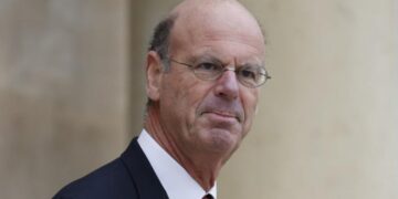 Ministar ekonomije Francuske Erik Lombar