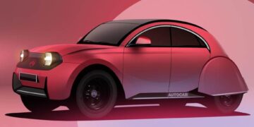 Moderni Citroen 2CV moguci-izgled Foto PrintScreen Facebook autocarofficial