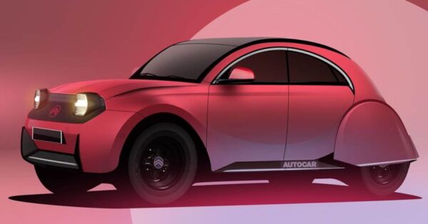 Moderni Citroen 2CV moguci-izgled Foto PrintScreen Facebook autocarofficial