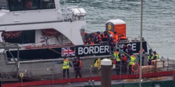 Nova strategija u borbi protib emigracije u Velikoj Britaniji Foto Chris J. RACTCLIFFE REUTERS