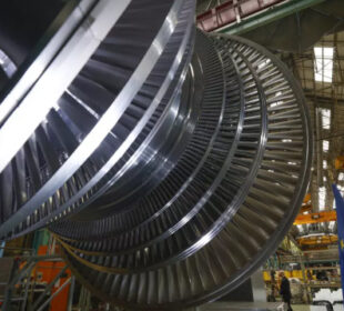 Nuklearna turbina u Belfontu 2022 Jean-Francois Badias AP