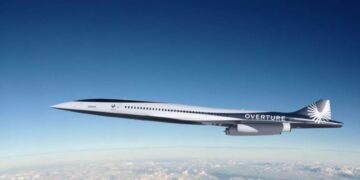 Overture nadzvucni mlazni putnicki avion Boom Supersonic Izvor Mondo