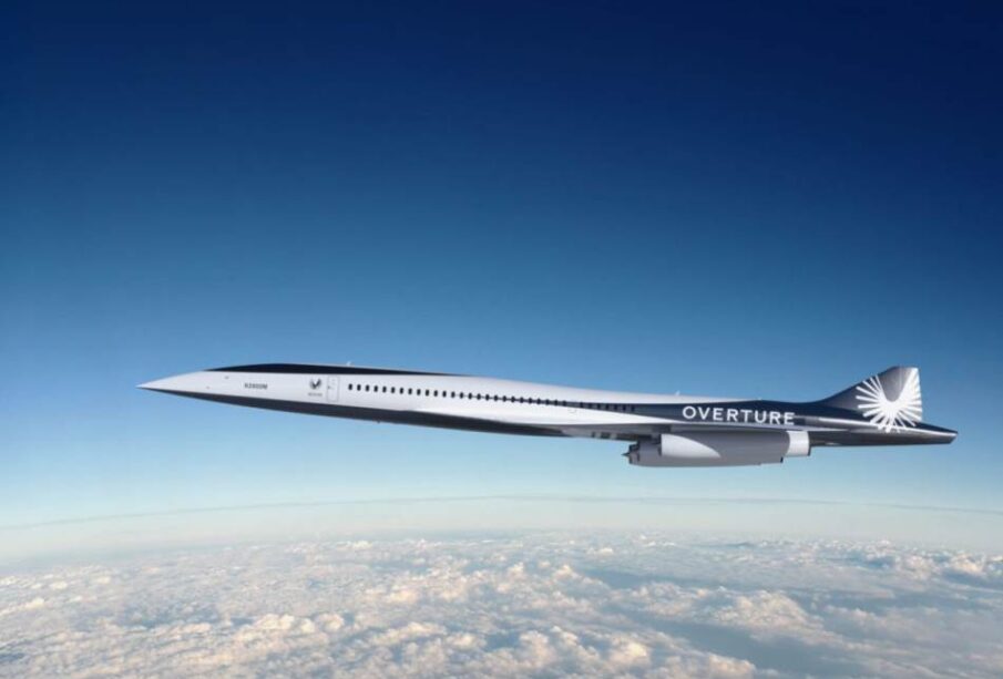 Overture nadzvucni mlazni putnicki avion Boom Supersonic Izvor Mondo