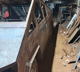 Pakistanski CyberTruck Foto Instagram mughalsafeguard-5 Izvor Mondo