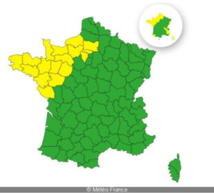 Petak 24 januar 2025 vremenska prognoza Izvor Meteo France