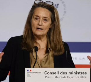 Potparol francuske vlade Sofi Primas foto Ludovik Marin