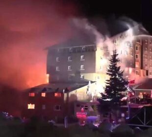 Požar u hotelu u Turskoj