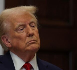 Predsednik Amerike Donald Tramp kao jedno od najvažnijih pitanja navodi imigraciju foto REUTERS Carlos Barria