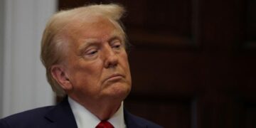 Predsednik Amerike Donald Tramp kao jedno od najvažnijih pitanja navodi imigraciju foto REUTERS Carlos Barria