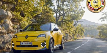 Renault 5 E Tech electric Evropski auto godine 2025 Foto Renault