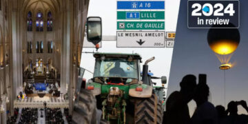 Retrospektiva vesti iz Francuske za 2024 godinu
