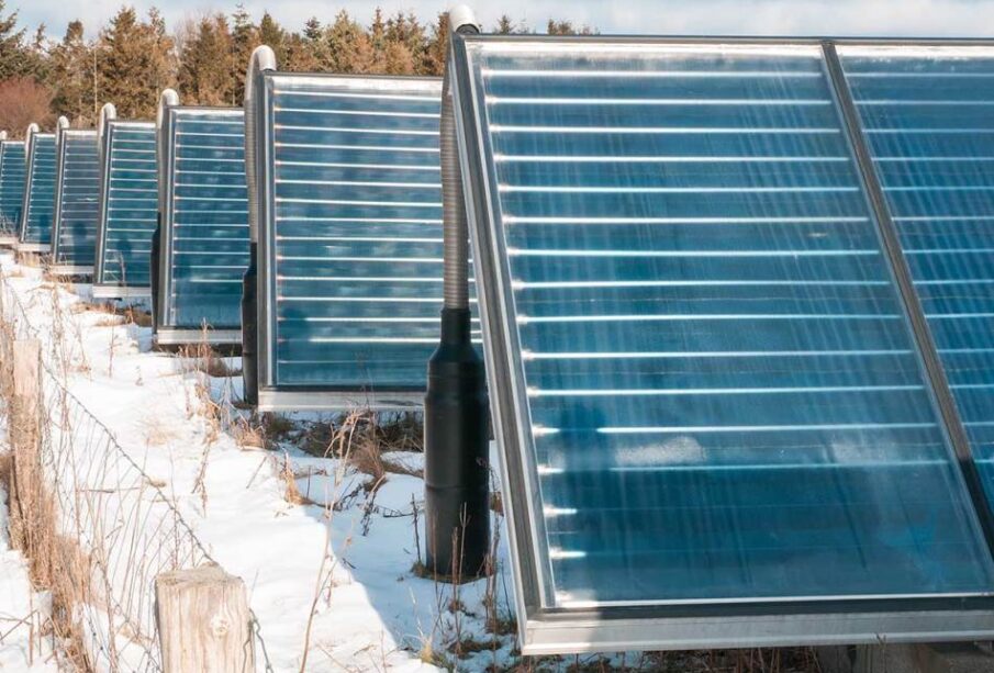 Solarni paneli Samso Izvor Mondo