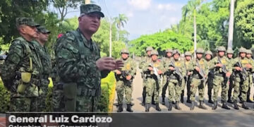 Sukobi vojnih i paravojnih formacija u Kolumbiji