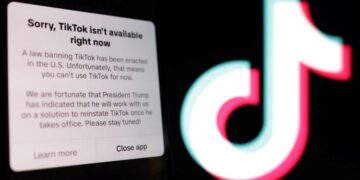 Tiktok je postao nedostupan za 170 miliona korisnika širom SAD foto Dado RUVIC REUTERS