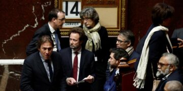 Usvajanje budžeta u francuskom parlamentu