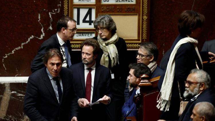 Usvajanje budžeta u francuskom parlamentu