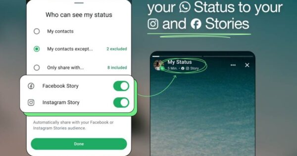 WhatsApp status Foto Meta Izvor Mondo