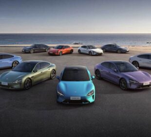 Xiaomi SU7 6 novih boja foto Xiaomi