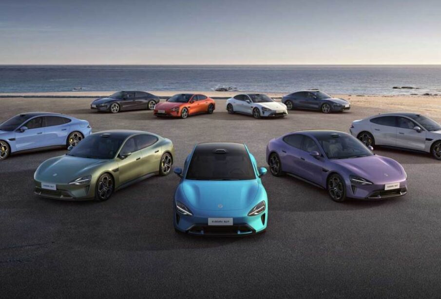 Xiaomi SU7 6 novih boja foto Xiaomi